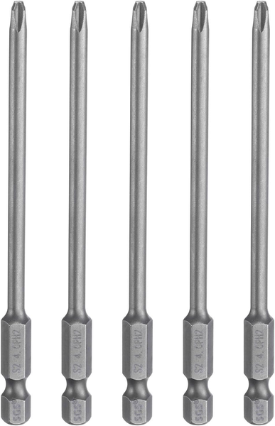 "5 StüCk PH2 Phillips Schraubendreher Bit Set Mit 1/4\" Sechskantschaft, 4Mm Stab"-image