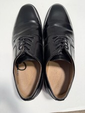 Men’s Nine West Black Plain Toe Oxford Shoes
