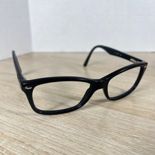 Ray-Ban RB5228 2000 Eyeglasses Black Frames Only 53-17-140 READ DESC