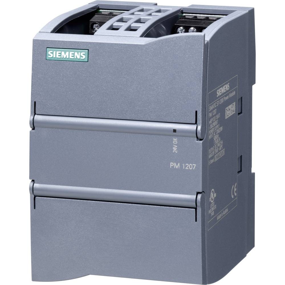 Alimentation rail DIN Siemens SIMATIC PM 1207 bloc de tension 24 V DC 2,5 A 60 W pour coffret