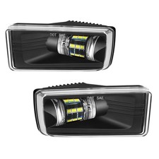 LED Fog Lights for Chevy Silverado Suburban Tahoe 2007  2015, Avalanche 2007  2...
