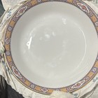 Wm Guérin & Co Limoges France Porcelain Floral Rim Bowls Set of 9 Different Bowl — photo 3