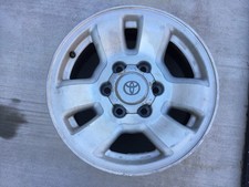 Toyota All Silver 4Runner OEM Wheel 16” 1996-2002 Original Factory Rim 16x7 Rim