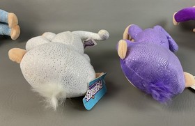 New Fingerlings Small 9&rdquo; Plush Black Monkey Toy Lot Of 5 No Sound