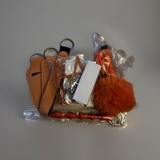 Safety Protection keychain sets