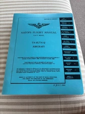 NATOPS Flight Manual for the Navy Model TA-4F/TA-4J Aircraft, 1969/1983