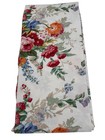 Ralph Lauren Southampton Beach House Floral Full Top Flat Sheet 82” x 94 EUC