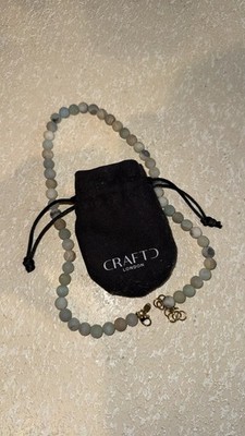 Craftd Ocean Beaded Necklace