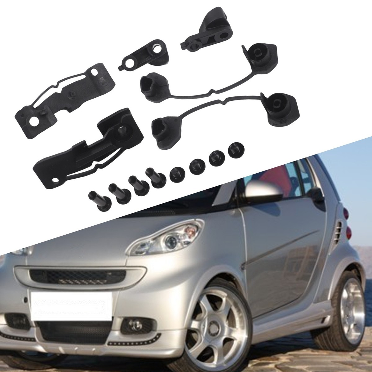 For Smart Fortwo 451 Convertible Roof Lock Repair Kit A4517800089