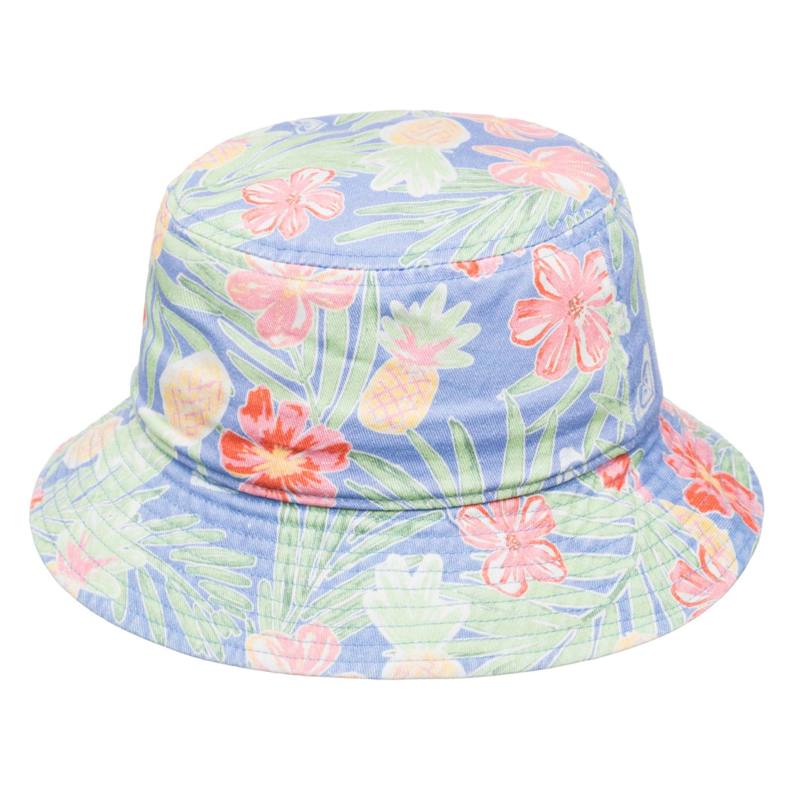 Roxy Kids Jasmine Paradise Bucket Hat - Grapemist Tropical - OS