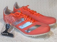 ADIDAS AdiZero Avanti Sig Coral Mid Long Distance Track Spike Cleats Shoes Men 8