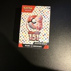 Pokemon TCG Scarlet & Violet 151 Booster Bundle Sealed New (6 packs)
