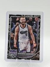 2025-26 Bowman Domantas Sabonis Black Pattern Boarder /10 Kings