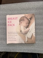 Breast Ice Pack Hot  Cold Therapy   2 Gel Packs New 