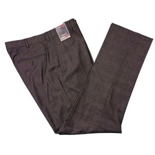 Mens Roundtree Yorke TravelSmart Pant 36X32 35X31.5 Classic Ultimate Comfort