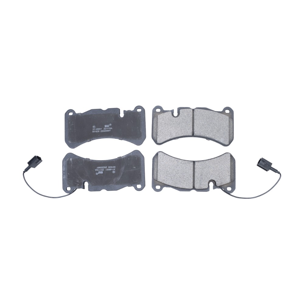 Front ＆ Rear Brake Pads For Maserati Ghibli S Sq4 Quattroporte 2014-2021