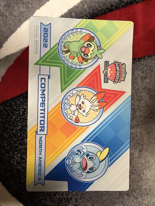 Pokémon NAIC 2022 Competitor Playmat