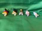 5 Disney small ceramic figurines Mickey Mouse, Minnie, Donald Duck, Daisy, Pluto — photo 4
