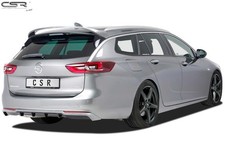 Heck Ansatz Einsatz Spoiler Diffusor für Opel Insignia B Sports Tourer HA218