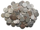 2 ROLLS - 1943 P/D/S Lincoln Wheat Cent Steel WWII Coin Collection Lot *390