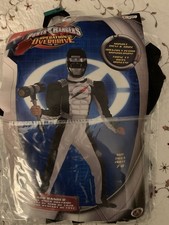 Power Rangers Operation Overdrive Muscle Deluxe Costume Size 7-8 Med Boys NIP