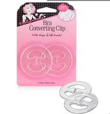 Hollywood Fashion Secrets Bra Converting Clip Hides Straps and Lifts Breasts