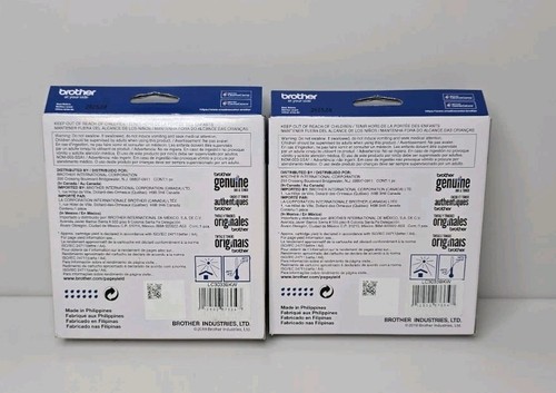 2 PACK Brother LC3033BK XXL Black INKvestment Ink Tank Cartridge 8/2025 - Picture 2 of 3