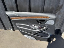 T&uuml;rverkleidung Hinten Links Mercedes Benz S-Klasse W222 AMG Orig. 3D Burmester