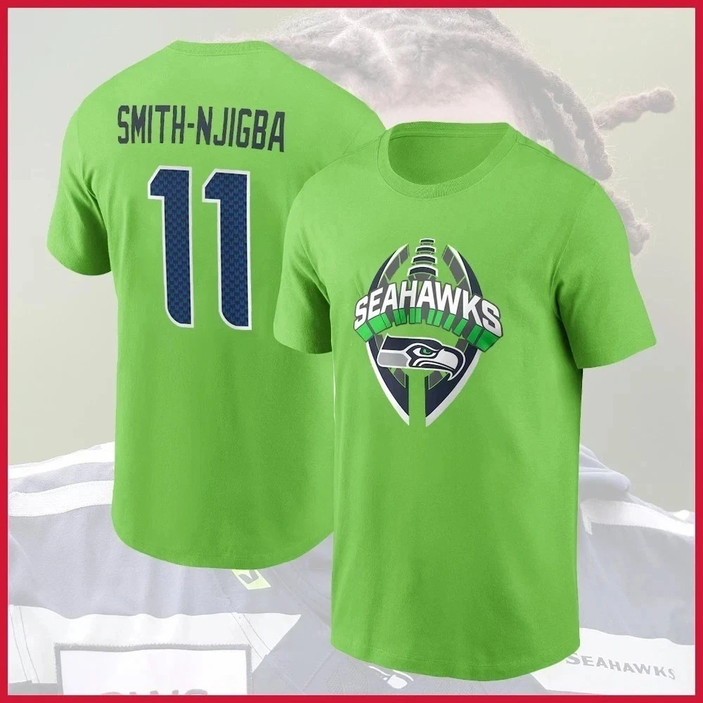 Jaxon Smith #11Njigba Name & Number Player Gift For Seattle Fans