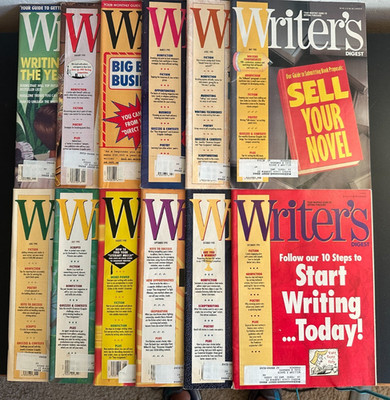 Writer s Digest   Vintage Issues (1990) [SOLD INDIVIDUALLY SELECT ISSUE]