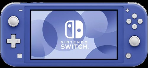 New Nintendo Switch Lite Handheld Console - Blue/Purple (U.S.A.
