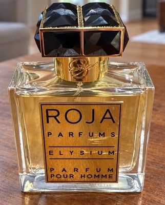 Roja Parfums Elysium Parfum Pour Homme 50 mL 1.7 oz Full Unused with Cap
