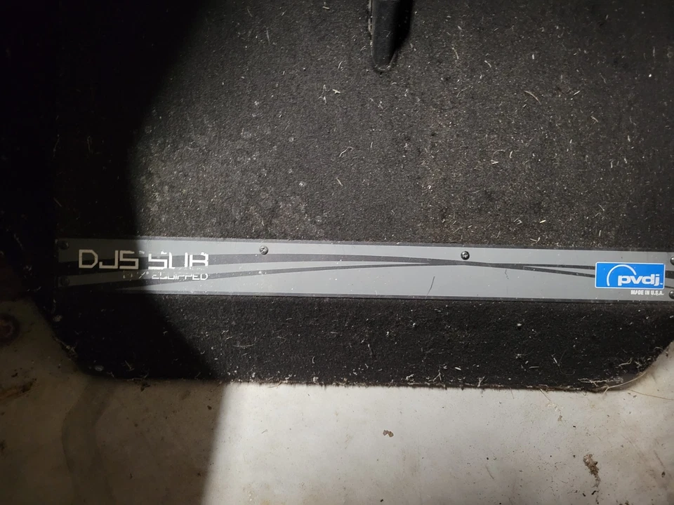 Peavey DJS Sub 118 Bocina Plegable 1 Altavoz Usado Funcionando Foto 2 de 4