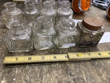 Vtg Inkwell Glass Bottles Sandford Asst Lot collectible Fountain Pen #2