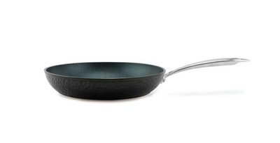 JML Hammerpfannen, schöne, handwerkliche Pfannen antihaftbeschichtete Oberfläche, 28 cm
