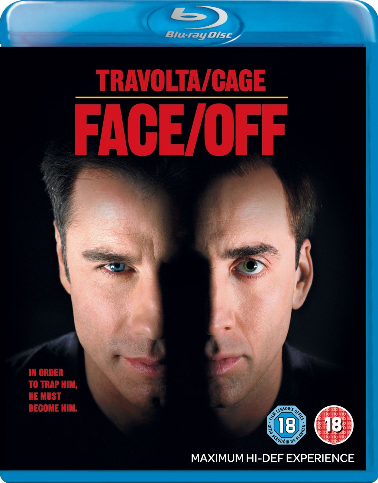 Face/Off [18] Blu-ray