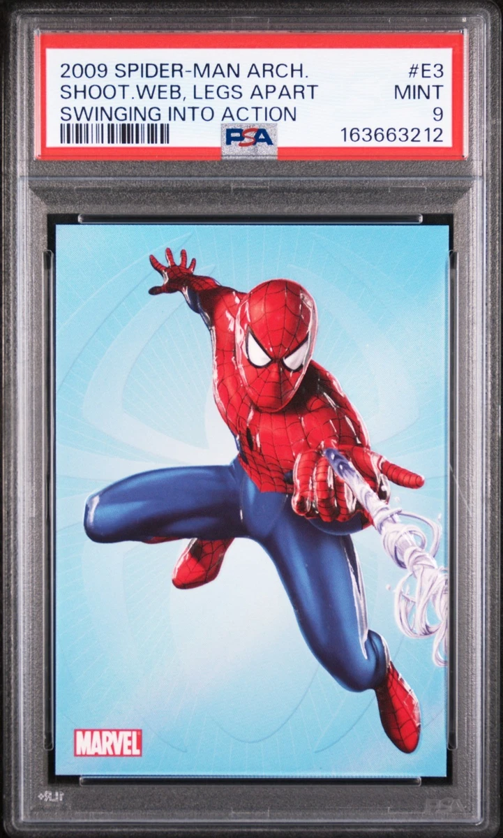 Spider-Man Action Professional Sports Authenticator (PSA