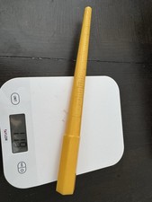 vintage butterscotch bakelite Ring Sizer rod