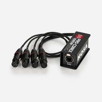 Hosa Pro-Conex - DFX-345F - Little Cat Breakout Snake