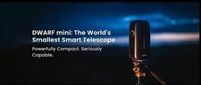 For DWARF Mini Smart Telescope 30mm IMX662 Sensor Auto GoTo Equatorial Tracking