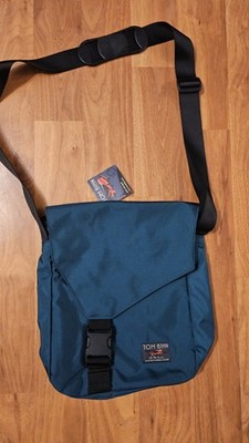 Tom Bihn Medium Cafe Bag-Retired Seapine 630 Recycled/Cloud 210d Ballistic