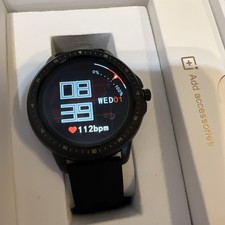Smartwatch Blood Pressure, Heart Rate Monitor, Music Men Women- Android, IOS