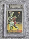 1996-97 Topps Chrome BGS 7 Michael Jordan Card Chicago Bulls * See Pics