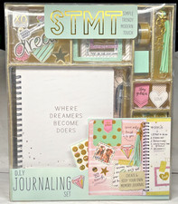 DIY Journaling Set - STMT Includes Journal and Accessories Brand New