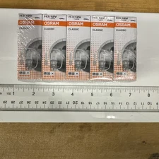 10x Osram Sylvania OEM H3 Halogen Lamps  64151 12V 55W