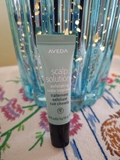 AVEDA SCALP SOLUTIONS EXFOLIATING TREATMENT .34 fl oz / Travel-Size NEW