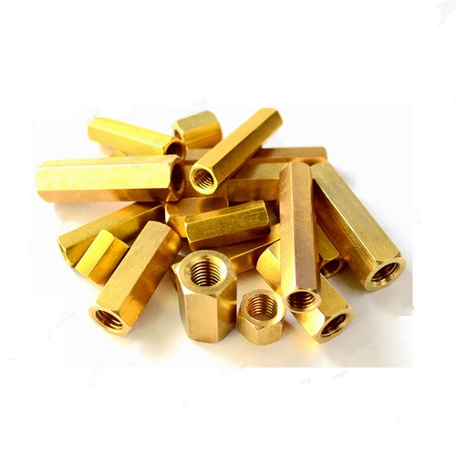 Fine Thread Brass Hex Column Standoff Support Spacers Pillar M2 M2.5 M3 M4 M5 M6 - Picture 8 of 12