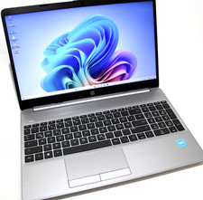 *Neu* 15.6" FHD Laptop HP 250 G9 Intel N4500 2.8 GHz 256 GB SSD 8 RAM Windows 11