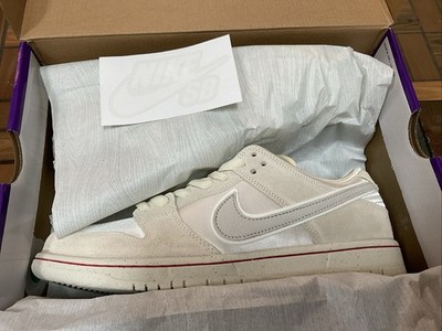 New Sz 11 Nike Dunk Low Premium SB City of Love Collection Light Bone FZ5654-100