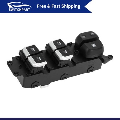 Front Left Side Power Window Switch Fit for Kia Carens 2013-2017 No.93570A4130CA